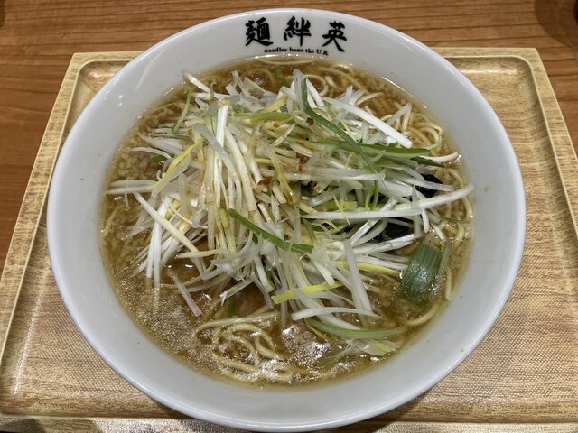 麺絆英（めんばんひで） 藤島店 &ndash; 山形のつけ麺専門店