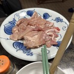 京料理 赤らく - 鶏もも