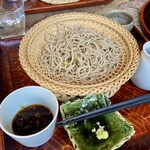 吟八亭 やざ和 - せいろ蕎麦、、流石百名店の蕎麦^_^