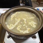 京料理 赤らく - 鳥薬膳鍋