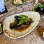 吟八亭 やざ和 - 鰊煮、柔らかい昆布もうんまい^_^