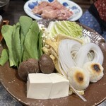 京料理 赤らく - 野菜