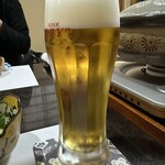 京料理 赤らく - 生ビール