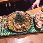 鮨とおでん＆ - 光もの刺身、漬けマグロ、とろたく