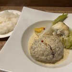 神田バル - 粒マスタードソース