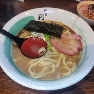 自家製麺 麺屋 利八_1