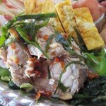 ラ・ルチア - 天然ブリのマリネとオムレツ