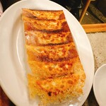 中野坂上 大竹餃子 - 紫蘇餃子　619円（税抜）