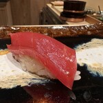 札幌 すし白 - 本鮪赤身