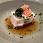 札幌 すし白 - 白子豆腐