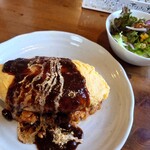 アルバトロス - オムライスデミグラスソース