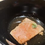 札幌 すし白 - あん肝