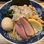 鴨出汁中華蕎麦 麺屋yoshiki - 鴨とカキのまぜそば(味噌)