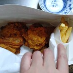 ケンタッキーフライドチキン - 料理写真:トクトクパック6ピース。