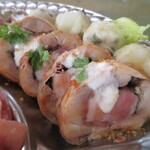 ラ・ルチア - 自家製パンチェッタの鶏肉巻き