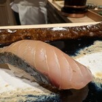 札幌 すし白 - 鰆