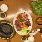 焼肉丸正 - 料理写真: