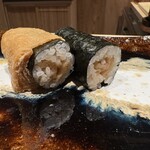 札幌 すし白 - 干瓢巻き