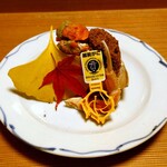 御料理 一燈 - 〈越前ガニフルコース〉香箱蟹