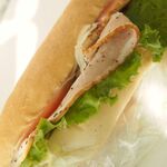 パンの郷 - BLTコッペ