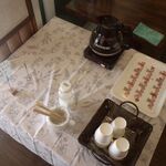 パンの郷 - サービスのコーヒー