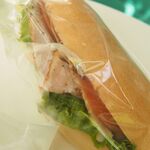 パンの郷 - BLTコッペ