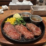 STEAK HOUSE 魔法のらんぷ 菊水店 - 【ランプステーキ】