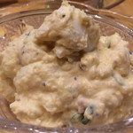 第三秋元屋 - ポテサラ。400円也