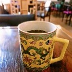 悟空茶荘 - セットのお茶