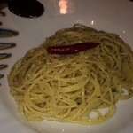 カッチャトーレ - ペペロンチーノ（1,080円）