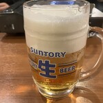 토리에비스 히로시마 나가레카와점 - 생맥주…거품…특징