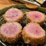 豚かつ あもん - 