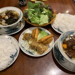 Bún Chả Hà Thành - 料理写真:
