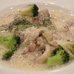 トーコーキッチン - 牛肉のクリーム煮