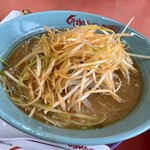 くるまやラーメン - 料理写真:ねぎ味噌ラーメン