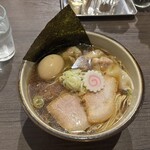 中華そば かみなり雲呑 - 特製中華そば1,350円