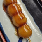 深川 伊勢屋 - みたらし