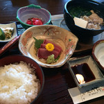 悠の竹や - Bランチらしい。