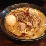 麺座 かたぶつ - にぼ玉