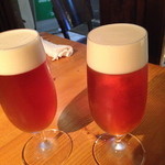 noka table - まずはビール