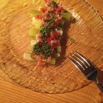 noka table - セロリの前菜