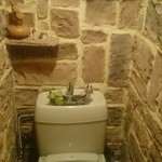 トゥ・ラ・ジョア - お手洗いもかわいいです(^^