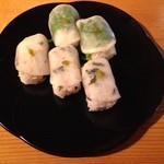 noka table - 定番！蕪のお寿司