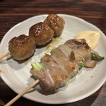 焼鳥 弁慶 西新店 - 