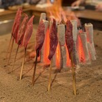 柳家 - 囲炉裏囲んで