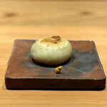 柚木元 - 長野県郷土料理おやき　猪肉と林檎