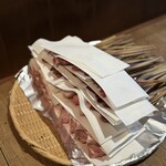 柳家 - 準備　丁寧