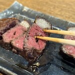 柳家 - 赤身　脂身も甘い