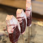 柳家 - 名物　蝦夷鹿ロース