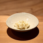 柚木元 - 熊肉のガーリックライス